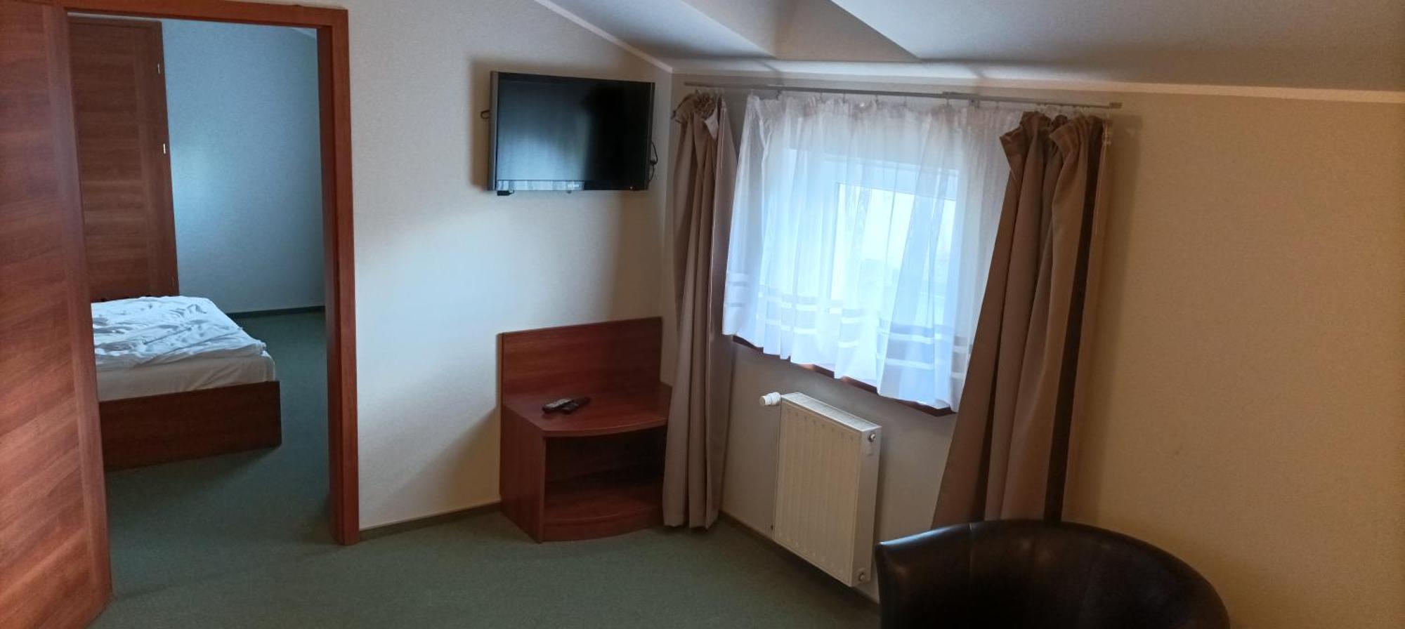 Hotel Przylesie Sierosław エクステリア 写真